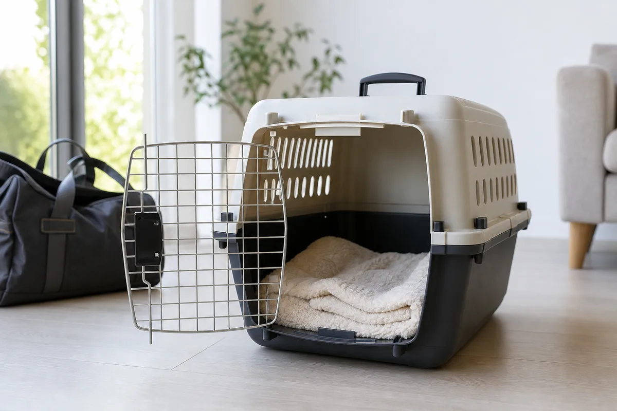 Cages et caisses