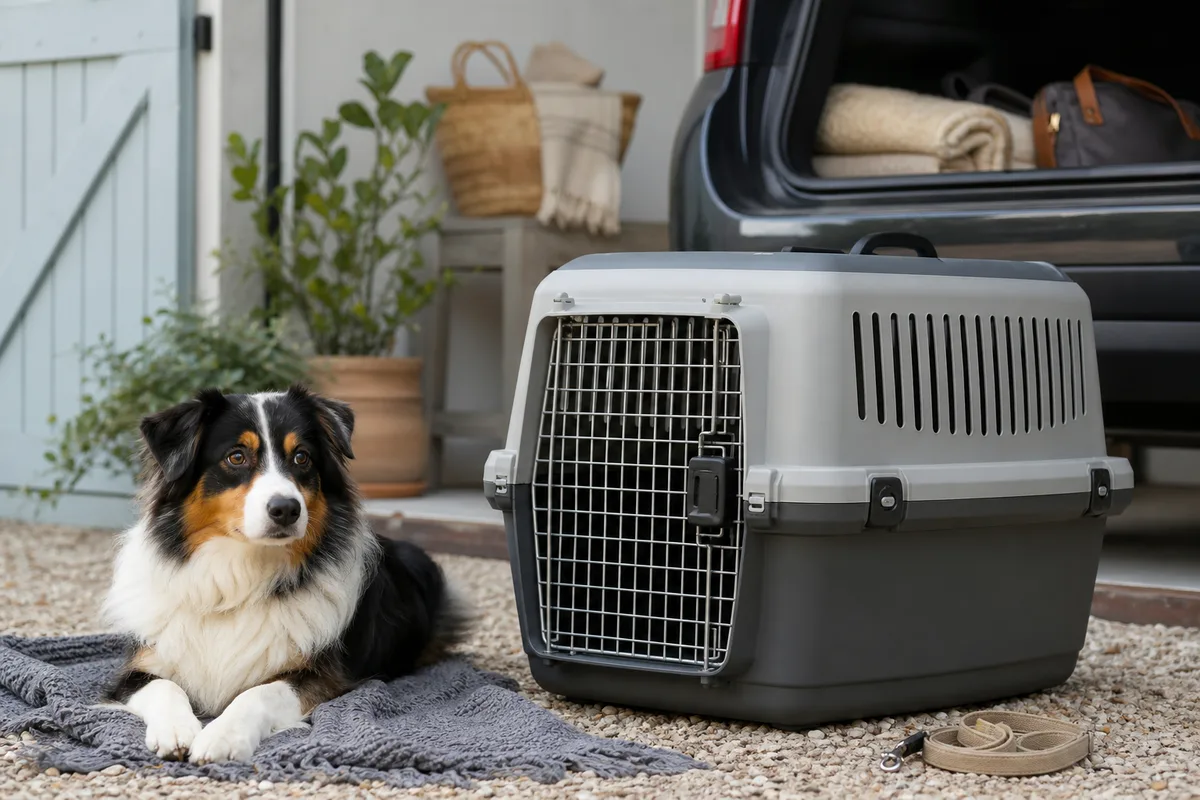 Choisir une cage de transport pour chien