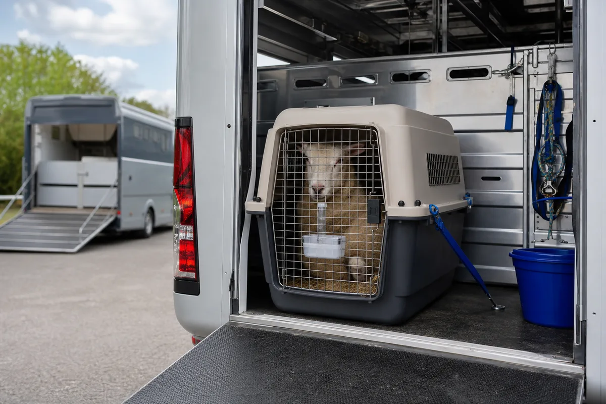 Transport d'animaux vivants : la réglementation